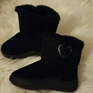 Baby Girl Boots Garanimals Black